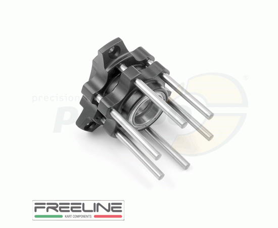 Bild 1 - Bremsscheibenaufnahme  vorne  KZ  FREE-LINE   komplett HQ