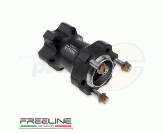 Bild 1 - Felgenaufnahme  vorne  KZ  FREE-LINE   komplett HQ  Lnge: 85mm