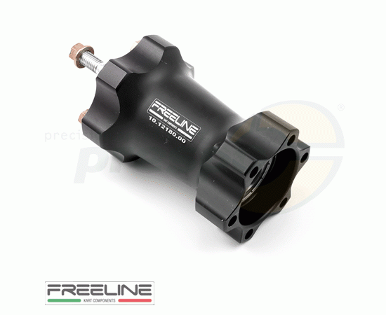 Bild 1 - Felgenaufnahme  vorne  KZ  FREE-LINE   komplett HQ  Lnge: 100mm