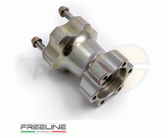 Bild 1 - Felgenaufnahme  vorne  KZ  FREE-LINE   komplett MG HQ   Lnge: 85mm