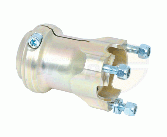 Bild 1 - Felgenaufnahme  vorne CRG  Auenteill  (Radstern vorne)  R 2.0   Magnesium lang