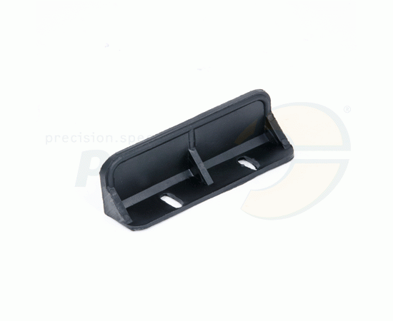 Bild 1 - Fusttze CRG  Farbe:  schwarz  (Stck)