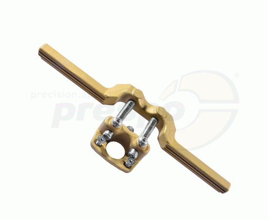 Bild 1 - Fusttze CRG  verstellbar  Farbe:  bronze