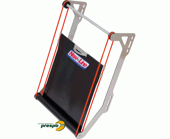 Bild 1 - Khlerabdeckung New-Line  125RS  Farbe:  schwarz