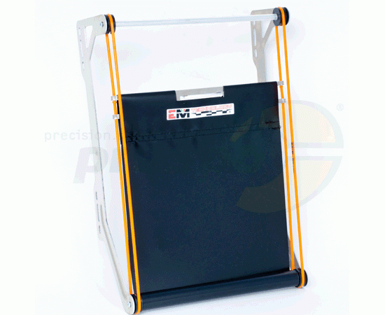 Bild 1 - Khlerabdeckung EM-Technoilogy  Farbe:  schwarz
