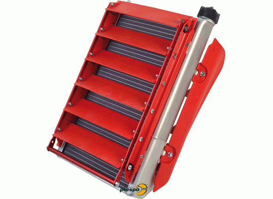 Bild 1 - Halterug ''M'' f�r K�hlerabdeckung Solid Parts IAME X30