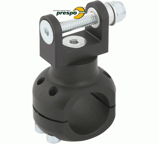 Bild 1 - Halterung fr Wasserpumpe 32mm  schwarz eloxiert   universell passend
