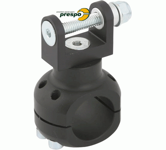 Bild 1 - Halterung fr Wasserpumpe 30mm  schwarz eloxiert   universell passend