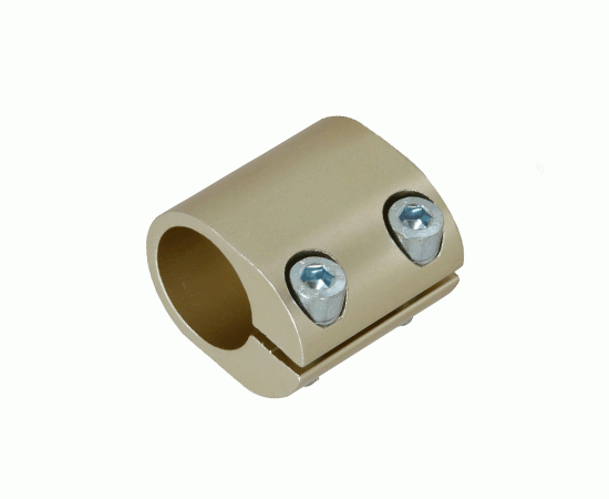Bild 1 - Klemme Stabilisator  magnesium eloxiert    30mm