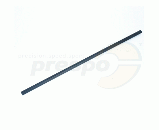 Bild 1 - Schaltstange Aluminium schwarz eloxiert   Lnge: 495mm