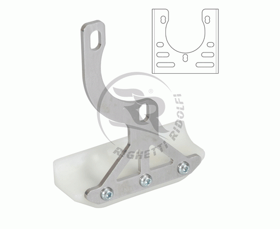 Bild 1 - Bremsscheibenschutz fr Lagerschale standard