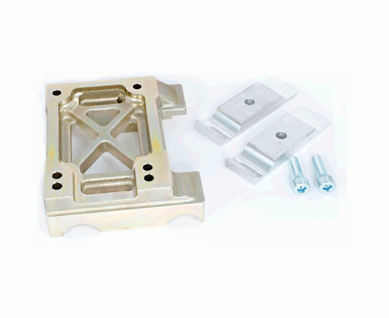 Bild 1 - Motorbock IAME   Magnesium   passend fr IAME X30, REEDSTER V