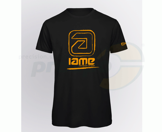 Bild 1 - T-shirt IAME VIBRATION Orange