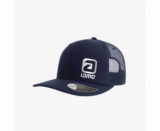 Bild 1 - Kappe ''Chino'' Marine - IAME