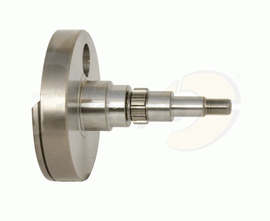 Bild 1 - Nr. 66 Kurbelwellenhlfte Zndungsseite - IAME X30