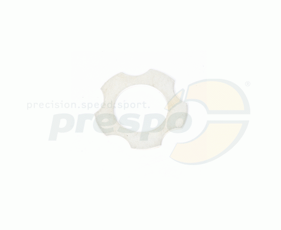 Bild 1 - Nr. 82 Anlaufscheibe fr Pleuel bronze/silber - Kurbelwelle IAME Reedster IV