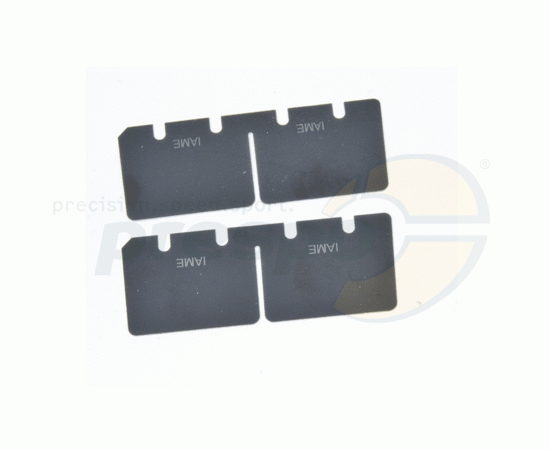 Bild 1 - Nr. 173 Fiberglas Membrane Satz 2 Stck- IAME X30