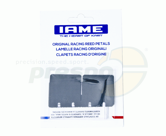 Bild 1 - Nr. 173 Membrane Satz Carbon 0,24 / 0,25 mm 2 Stck - IAME X30