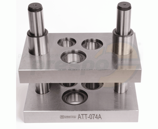 Bild 1 - Pressvorrichtung Kurbelwelle IAME X30 / X30 SUPER