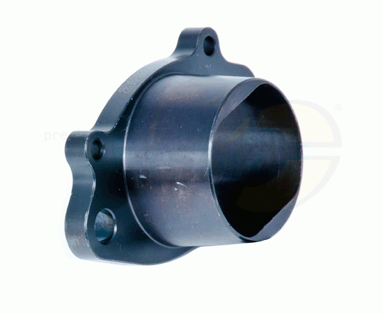 Bild 1 - Nr. 132 Auspuffflansch - Auspuffanlage IAME X30 Senior