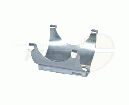 Bild 1 - Nr. 137 Auspuffhalter fr Zusatzschalldmpfer - Auspuffanlage IAME X30 