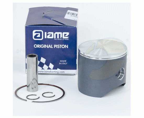 Bild 1 - Nr. 52A Kolben 63.86CV NEW - IAME X30 Super Shifter