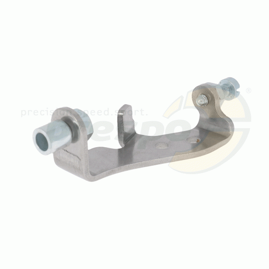 Bild 1 - Nr. 45 Haltewinkel Gasseil - Tillotson HB-10A - Vergaser IAME X30 Super