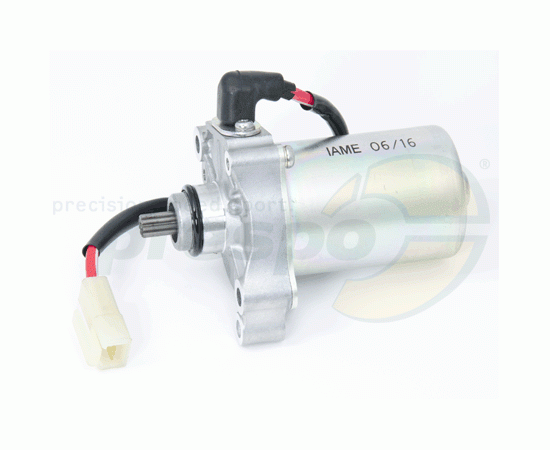 Bild 1 - Nr. 504 Startermotor / Anlasser - IAME X30