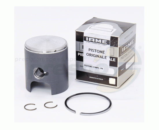 Bild 1 - Nr. 52A Kolben 54.27 grn - Zylinder IAME X30