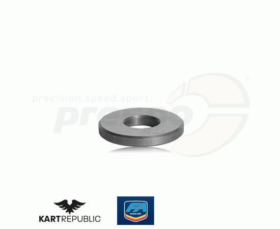 Bild 1 - Anlaufscheibe Pedal    KR/FA-KART   Dicke: 2mm  M8