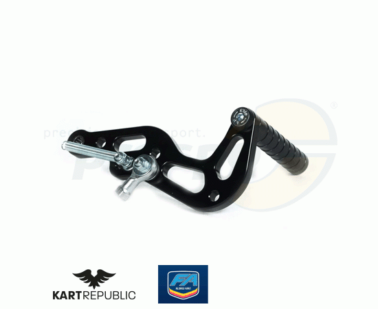 Bild 1 - Bremspedal  KR/FA-KART  MINI   komplett