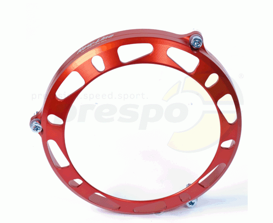 Bild 1 - Bild 36 Abdeckung Kupplung  TM KZ10C    NEW-LINE    Farbe: rot