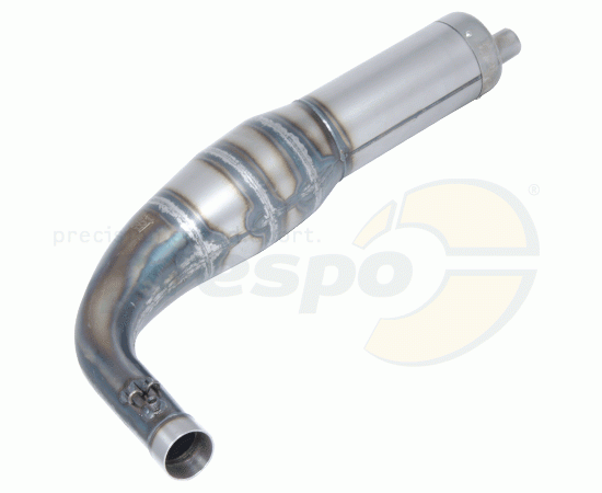 Bild 1 - Nr. 461A Auspuff - IAME REEDSTER V - OK senior