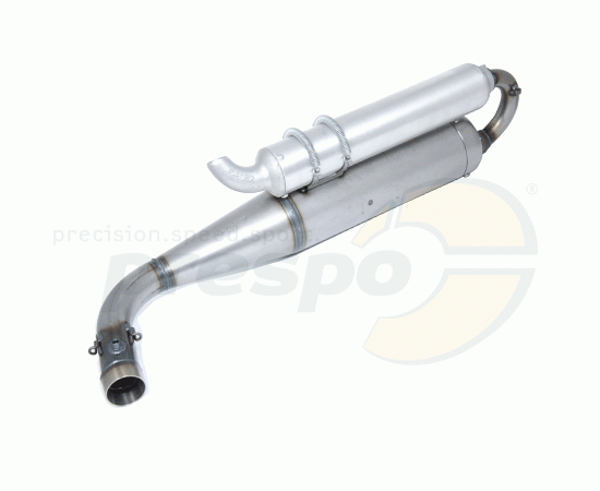 Bild 1 - Nr. 465A Auspuff - IAME REEDSTER V -  OKJ
