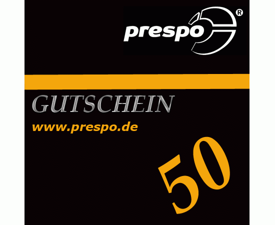 Bild 1 - Geschenkgutschein online 50