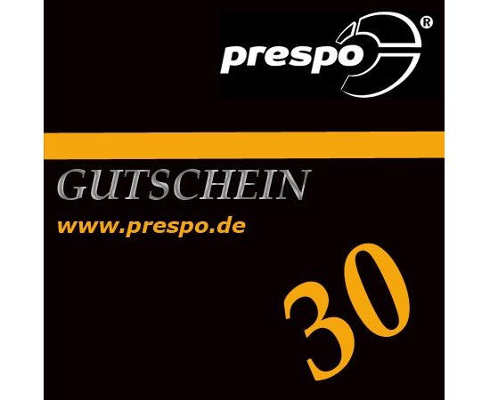 Bild 1 - Geschenkgutschein online 30