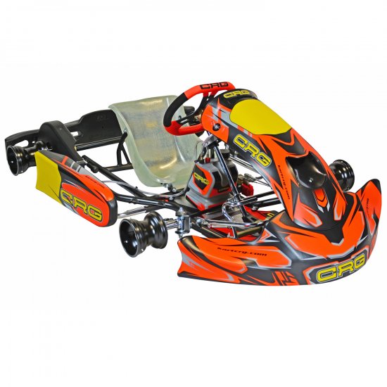 Bild 1 - Chassis CRG    BLACK MIRROR   CIK-MINI 