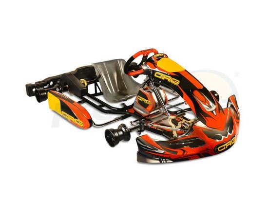 Bild 1 - Chassis CRG    KT2       Modell: 2023         Klasse: OK (direct drive), X30