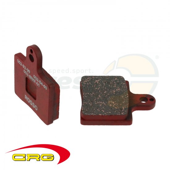 Bild 1 - Bremsbelag (Satz) CRG   NA,VEN05/V09,10, 11 vorne  Typ: standard rot