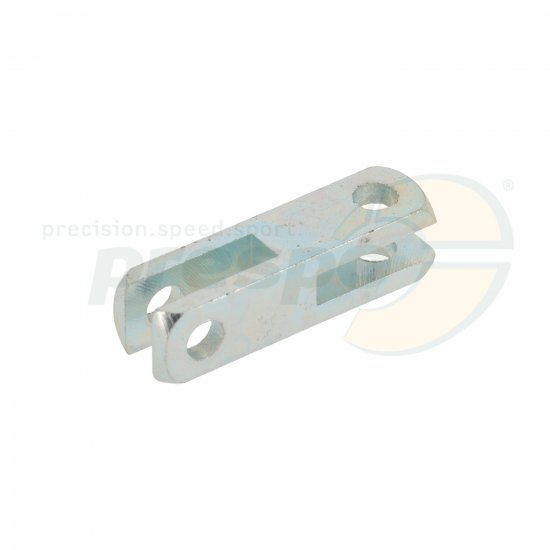 Bild 1 - Gabelstck doppelt (90) fr Bremskraftverteilung CRG 5/6mm Hebel