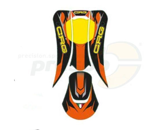 Bild 1 - Aufklebersatz Frontschild   CRG   KG 508   Modell: 2022/2023