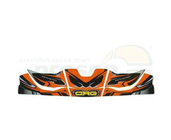 Bild 1 - Aufklebersatz Frontspoiler  CRG   KG 507/508   Modell: 2022/2023