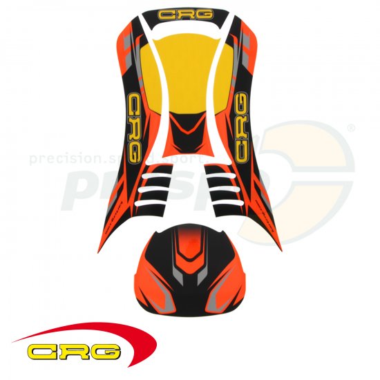 Bild 1 - Aufklebersatz Frontschild  CRG   KG 509   Modell: 2025