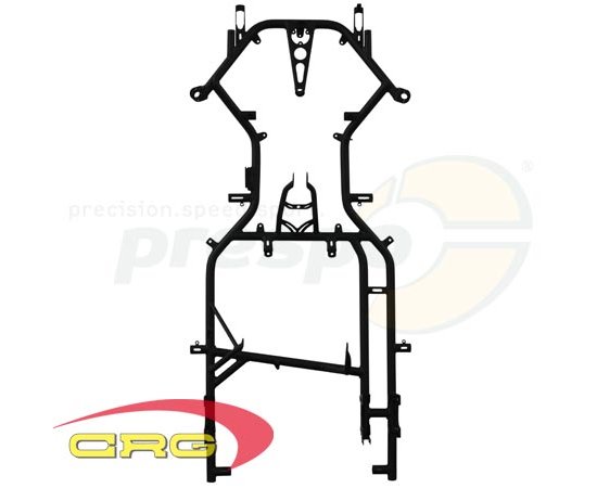 Bild 1 - Rahmen CRG   KT 2      Modell 2025           Baureihe:  OK / IAME X 30