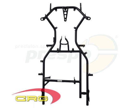 Bild 1 - Rahmen CRG  Mini ''BLACK MIRROR''    Radstand:  950mm