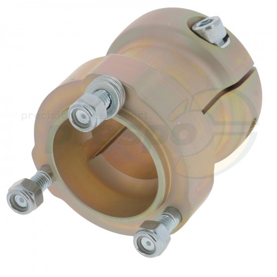 Bild 1 - Felgenaufnahme  vorne CRG  Auenteill  (Radstern vorne)  Lnge: 75mm