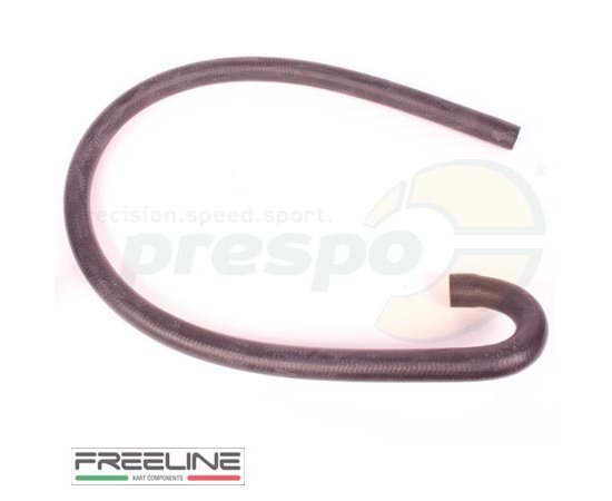 Bild 1 - Khlwasserschlauch FREE-LINE mit Bogen 180   Lnge: ca. 110cm