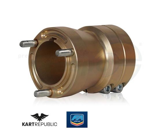 Bild 1 - Radstern  KR/FA-KART   Magnesium   50x108mm