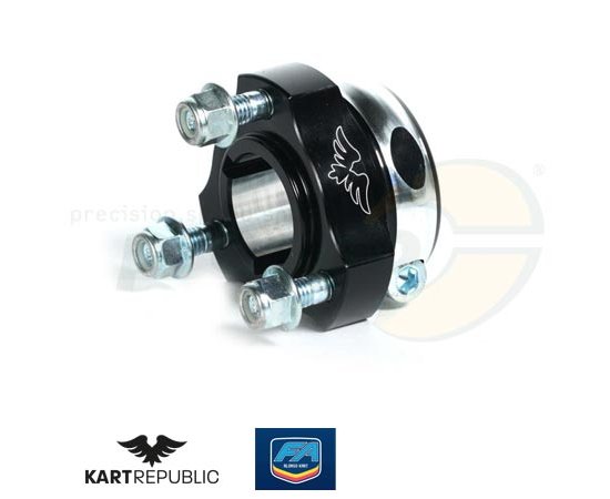 Bild 1 - Radstern  KR/FA-KART   Aluminium  30x35mm