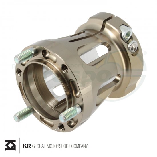 Bild 1 - Radstern  KR/FA-KART   Aluminium   50x90mm